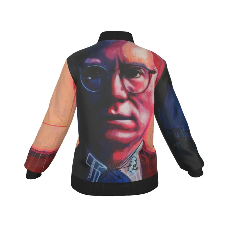 Andy Warhol Iconic Pop Art Surrealism Women's Jacket