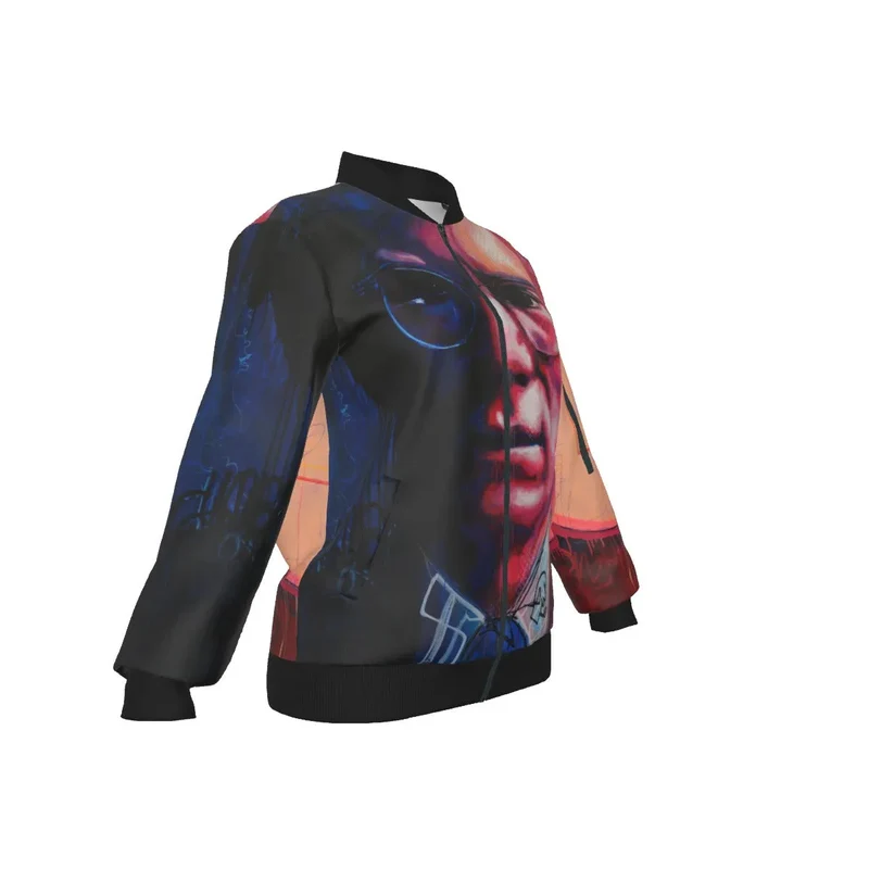 Andy Warhol Iconic Pop Art Surrealism Women's Jacket