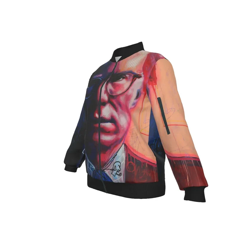 Andy Warhol Iconic Pop Art Surrealism Women's Jacket