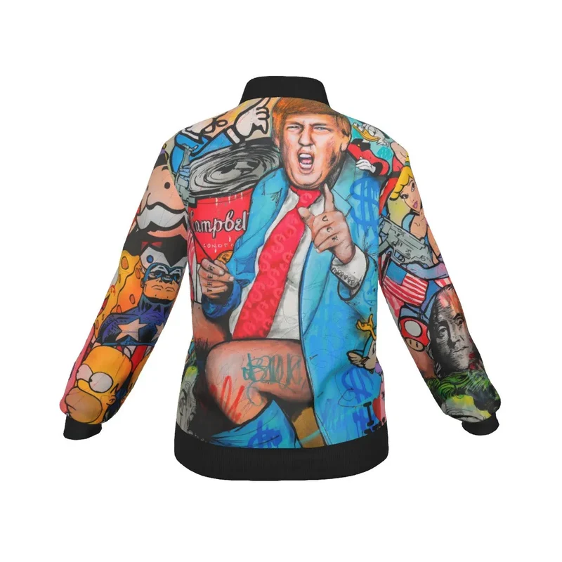 The Most Iconic Pop Art Surrealism Women's Jacket