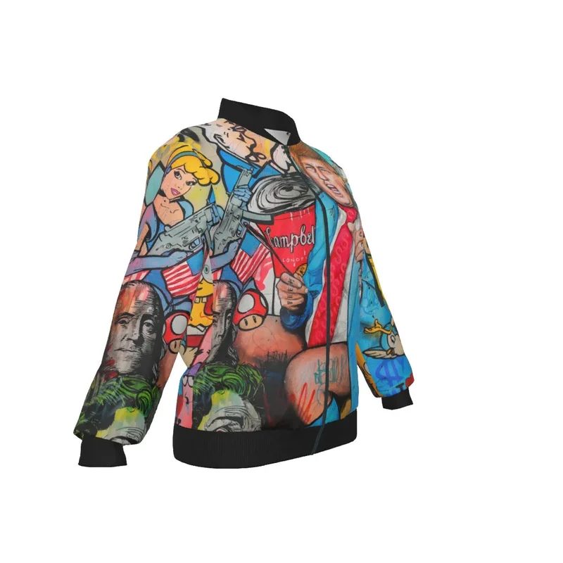 The Most Iconic Pop Art Surrealism Women's Jacket