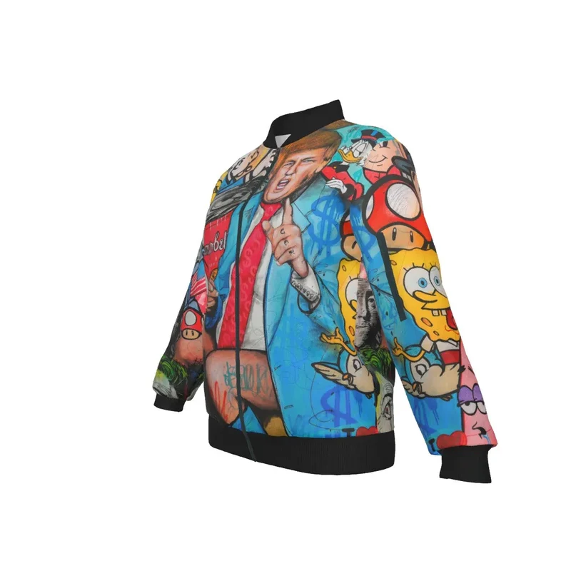 The Most Iconic Pop Art Surrealism Women's Jacket