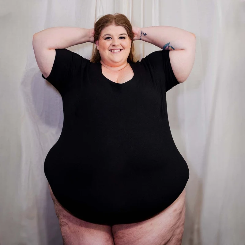 Short Sleeve Cotton Bodysuit - Black