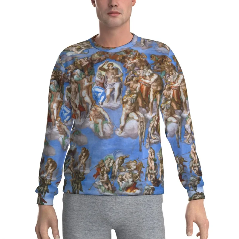 Michelangelo's The Last Judgment Sweatshirt