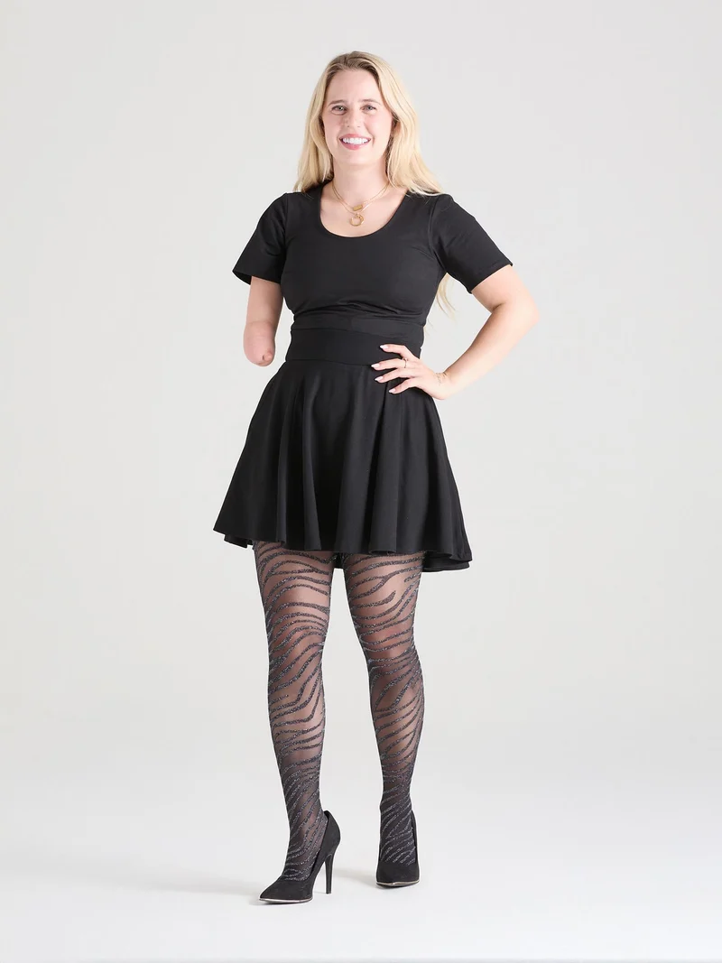 Zebra Cadabra - Zebra Stripe Tights
