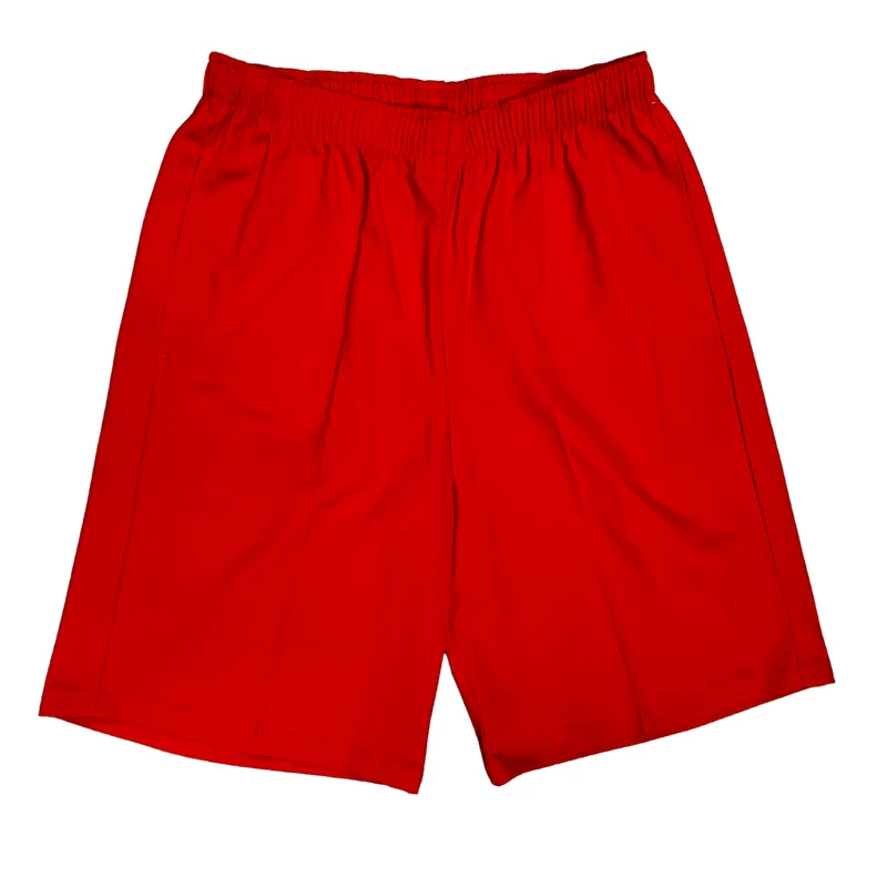 Super Jams solides pour hommes - Rouge
