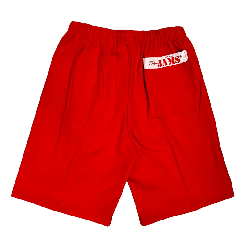 Super Jams solides pour hommes - Rouge
