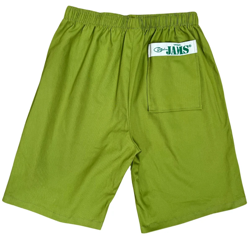 Super Jams solides pour hommes - Herbe