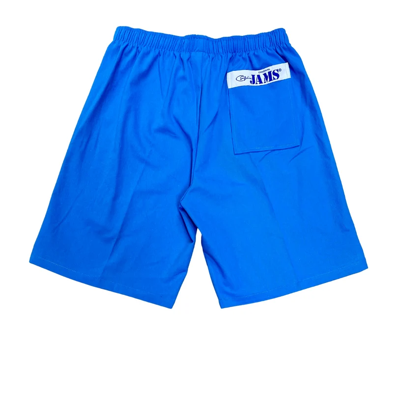Super Jams solides pour hommes - Bleu