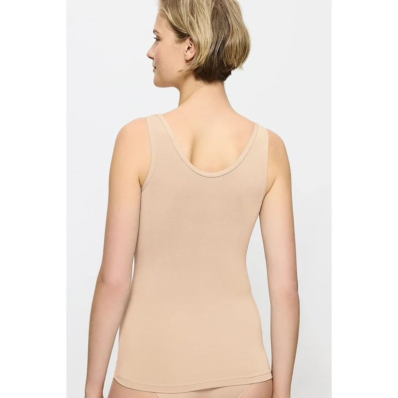 Débardeur femme TENCEL Modal dentelle recyclée confort élégant