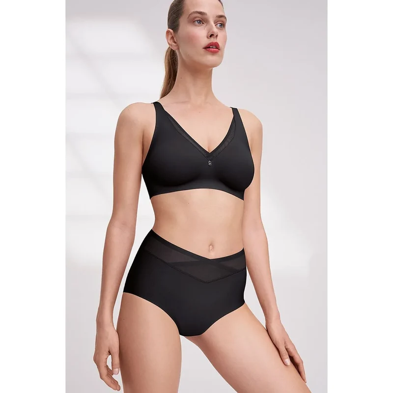 Soutien-gorge minimiseur beige clair True Shape Sensation sans armatures confort maximal