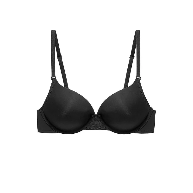 Soutien-gorge rembourré blanc invisible dentelle microfibre Lovely Micro Triumph