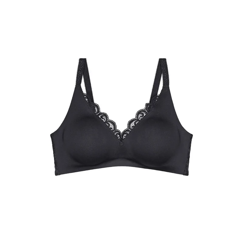 Soutien-gorge minimiseur dentelle LYCRA confort maintien naturel discret élégant
