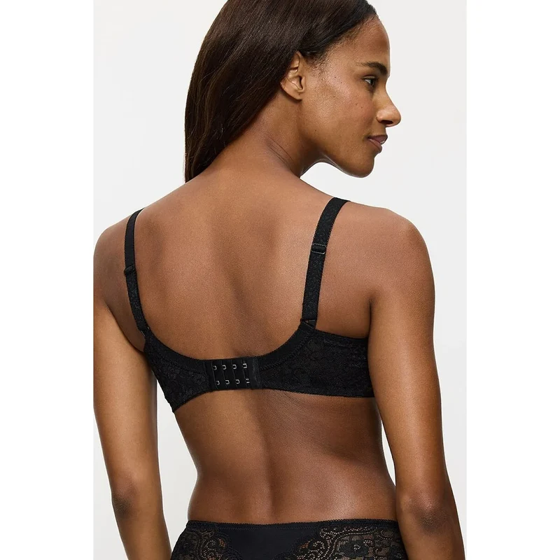 Soutien-gorge minimiseur dentelle LYCRA confort maintien naturel discret élégant