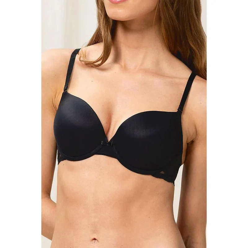 soutien-gorge push-up respirant Triumph Lovely Micro WHUM 10186624 élégant confortable
