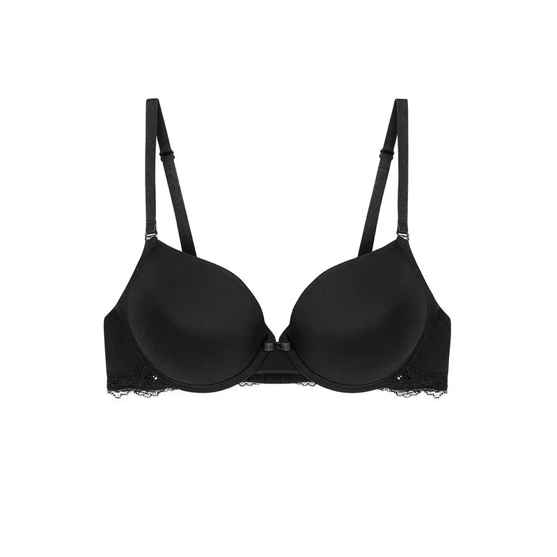 soutien-gorge push-up respirant Triumph Lovely Micro WHUM 10186624 élégant confortable