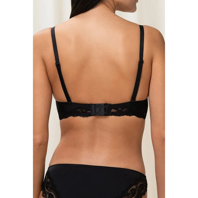 soutien-gorge push-up respirant Triumph Lovely Micro WHUM 10186624 élégant confortable