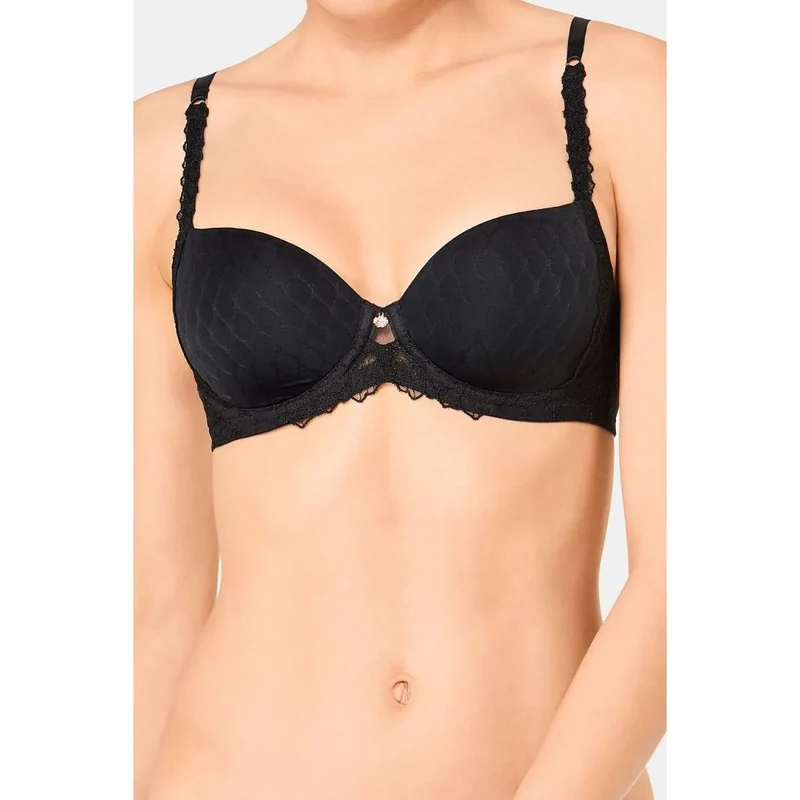 Soutien-gorge armatures Ergoline jacquard dentelle élégance confort Triumph