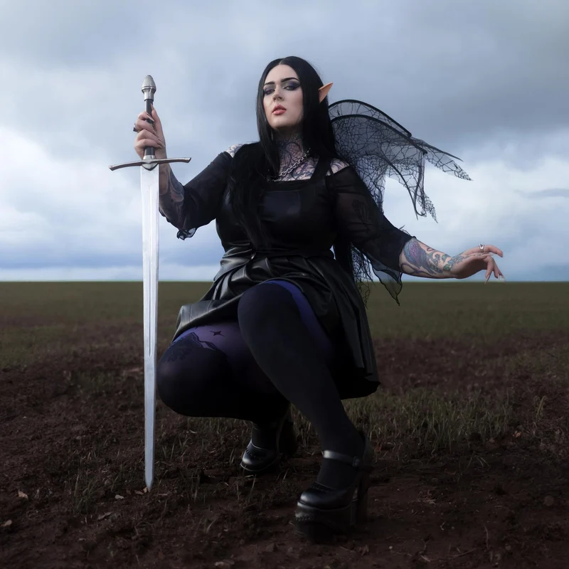 ACOTAR Tights - Bow Before No One