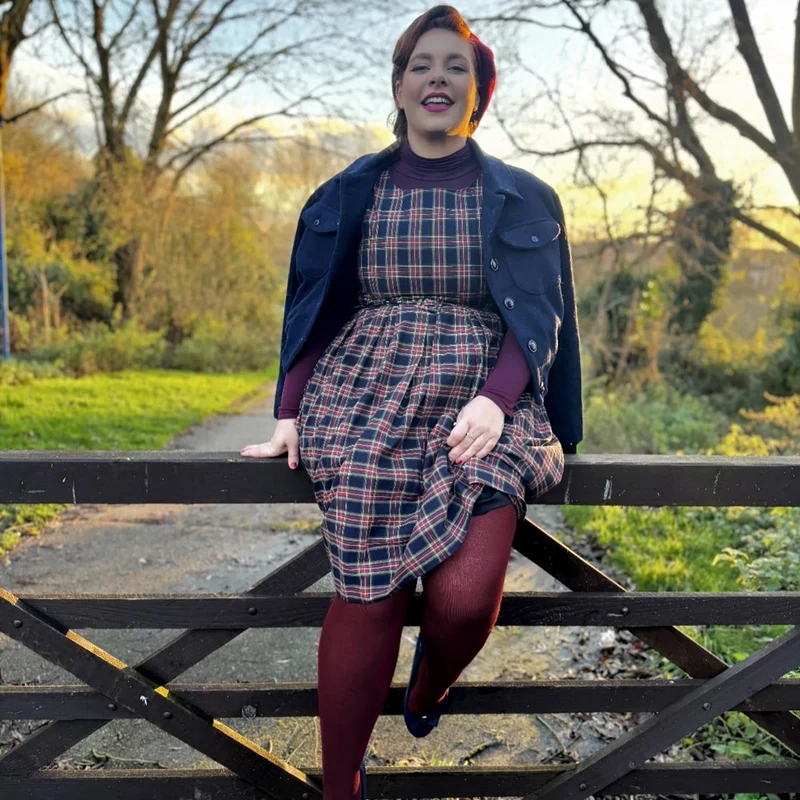 Bamboo Tights - Roast