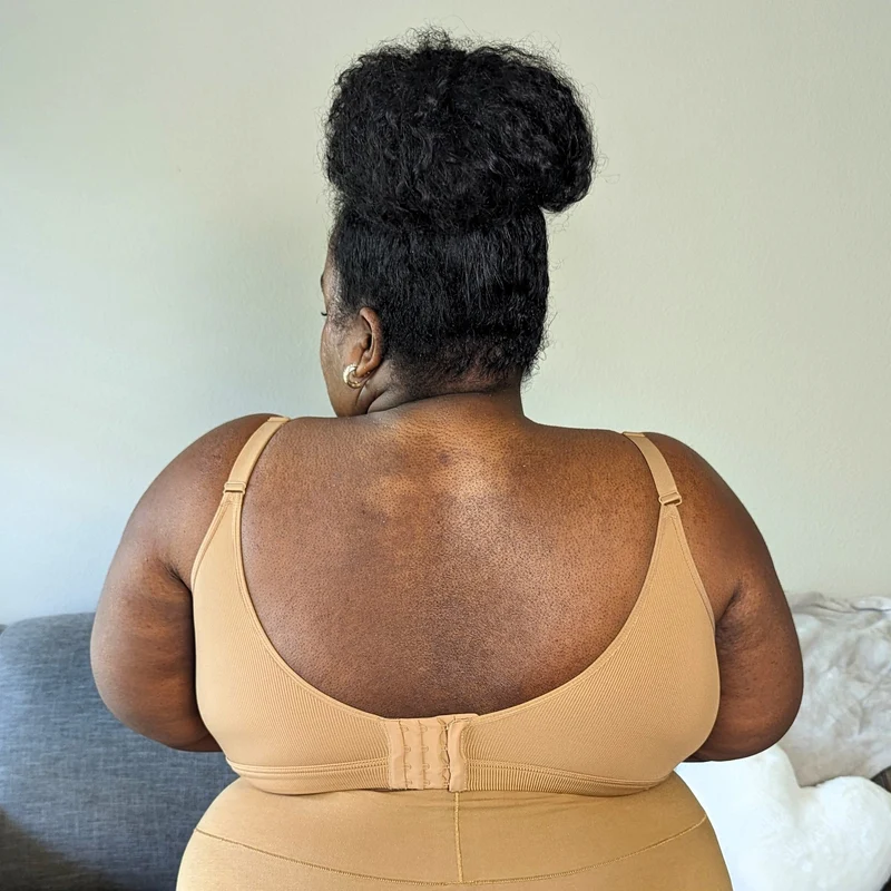 Everyday Ribbed Bra - Caramel