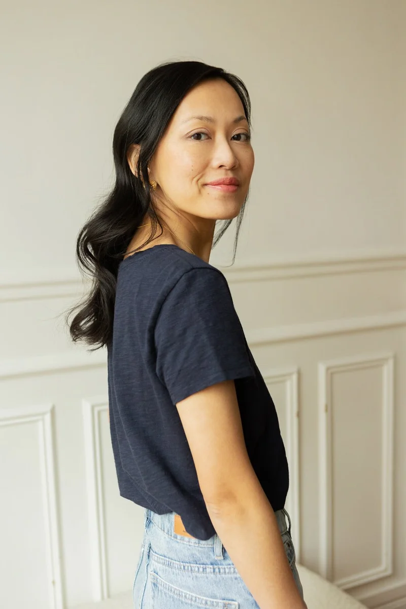 Tee-shirt Simone - marine