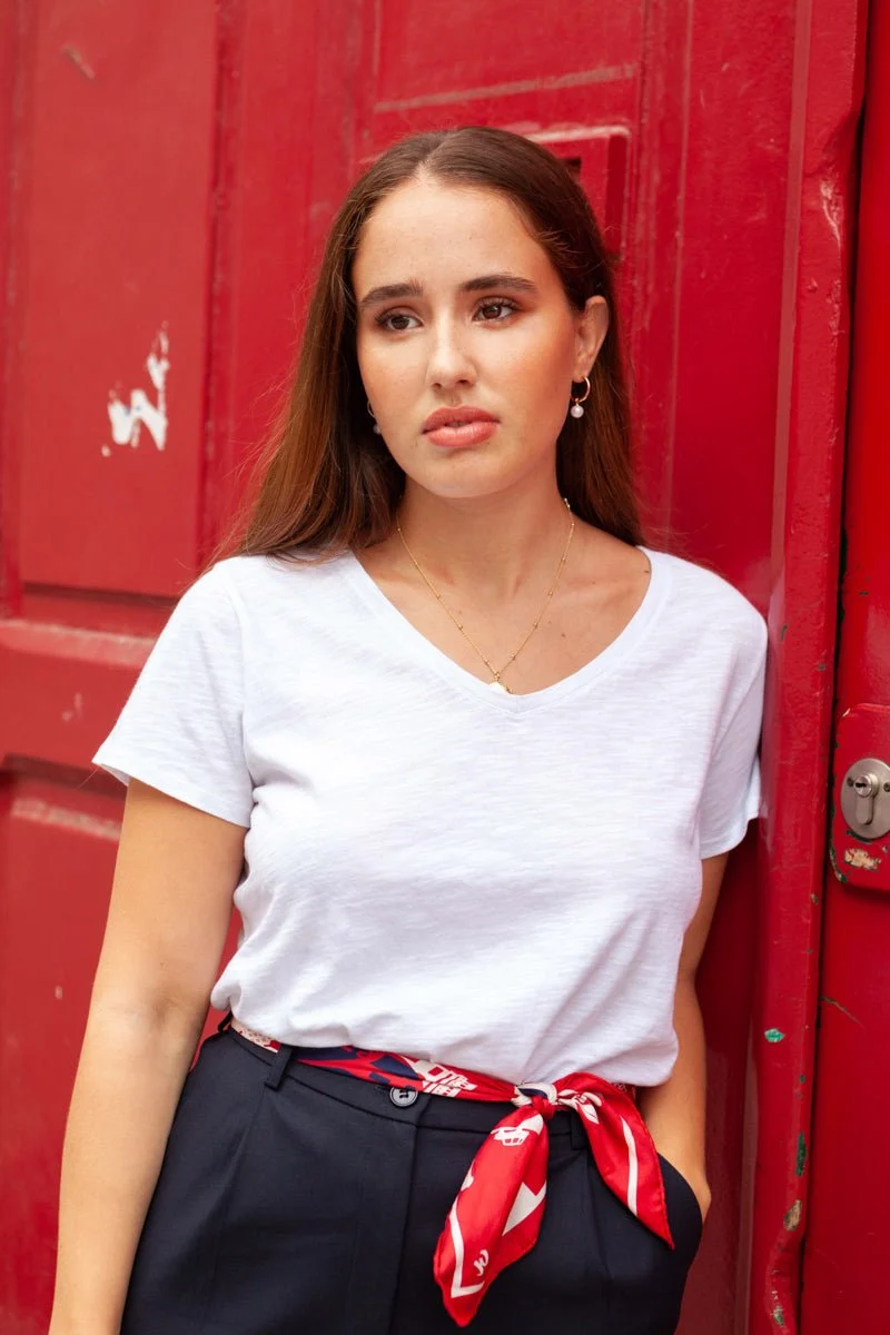 Tee-shirt Simone - blanc