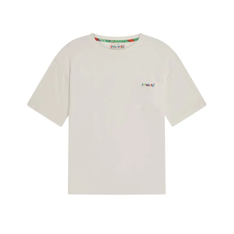T-shirt Jams World délavé à la pierre pour homme