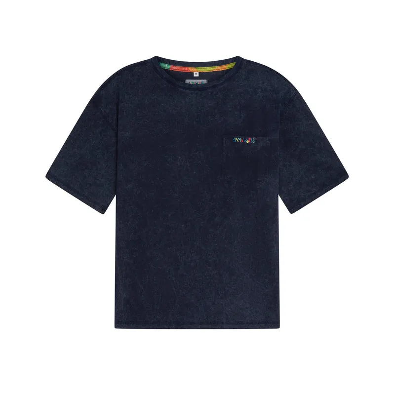 T-shirt Jams World délavé à la pierre pour homme