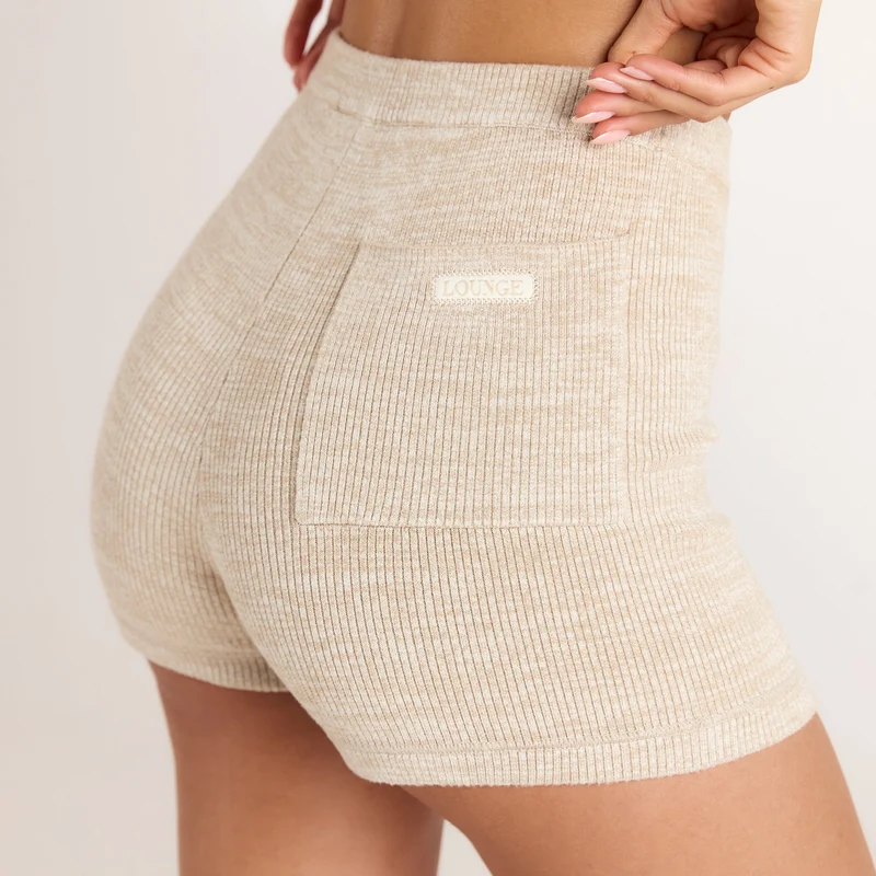 Short en Tricot - Flocon d'Avoine