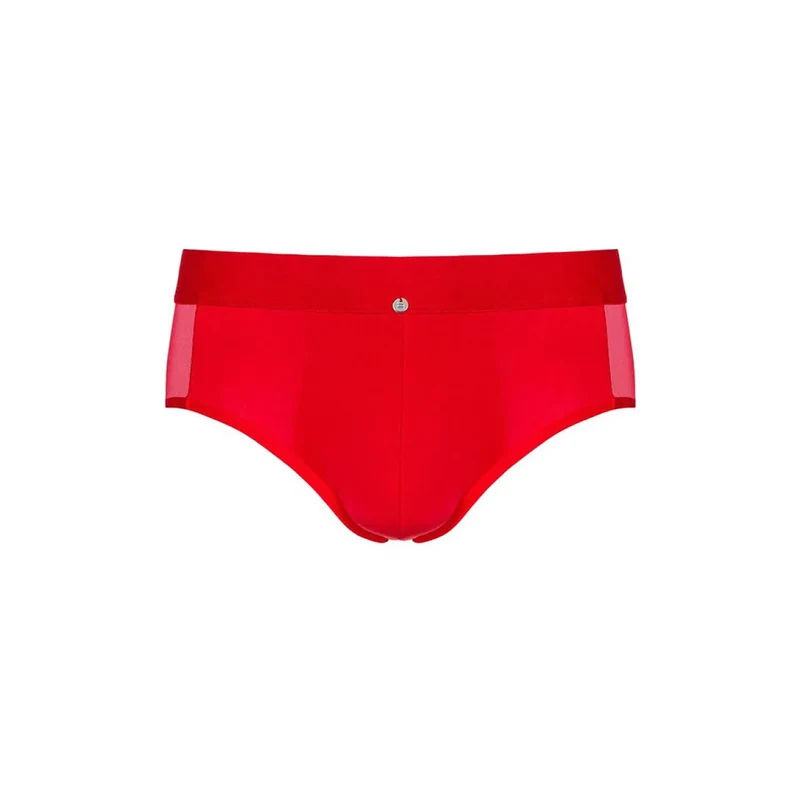 Boxer rouge homme Boldero coupe classique moderne tissu élastique confortable