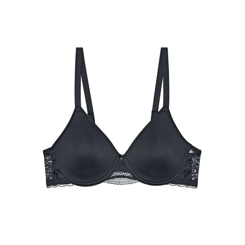 Soutien-gorge souple dentelle coton confort femmes peau sensible élégant