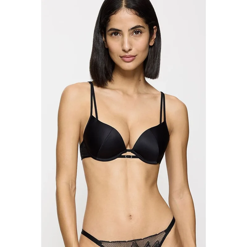 Soutien-gorge push-up dentelle italienne moderne confort Triumph