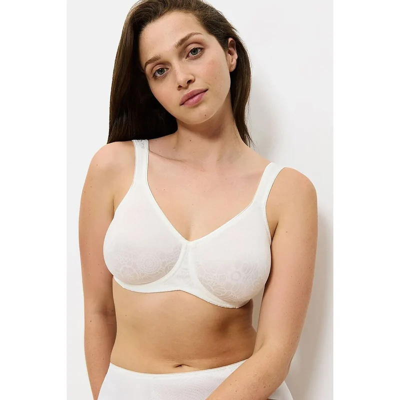 Soutien-gorge minimiseur Triumph Lovely W X 10166834-00GT maintien confort tissu lycra floral
