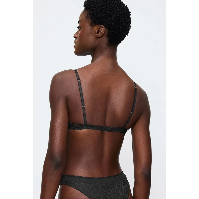 Soutien-gorge push-up dentelle résille recyclée Triumph That Night In Vegas
