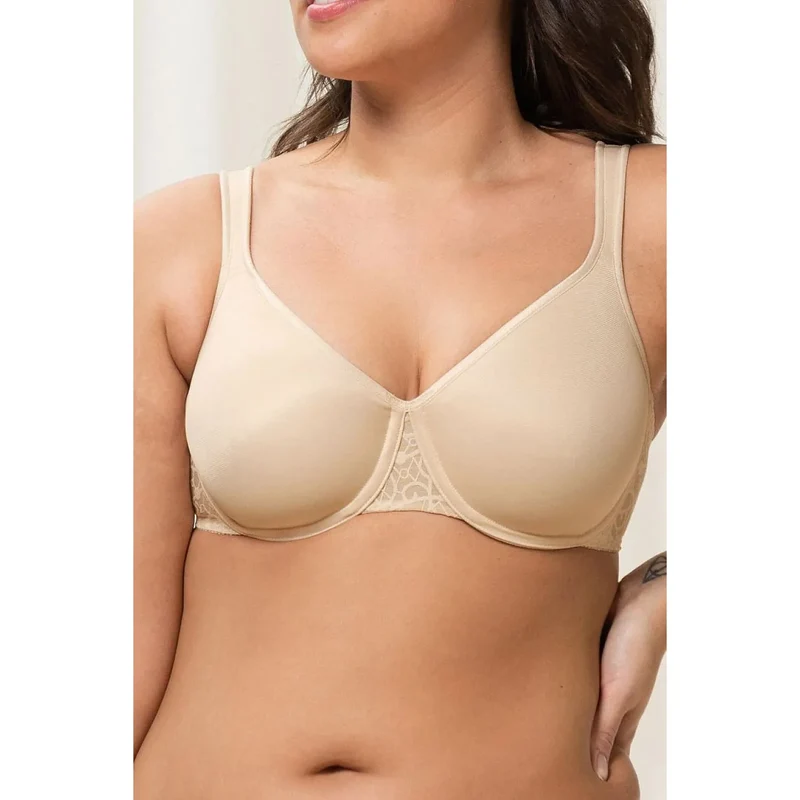 Soutien-gorge modelant confort élégant dentelle Triumph Comfort Minimizer W X 10166827