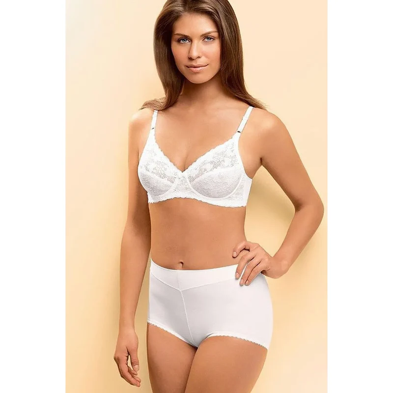 Soutien-gorge souple dentelle florale armatures ajustable confort féminin Triumph