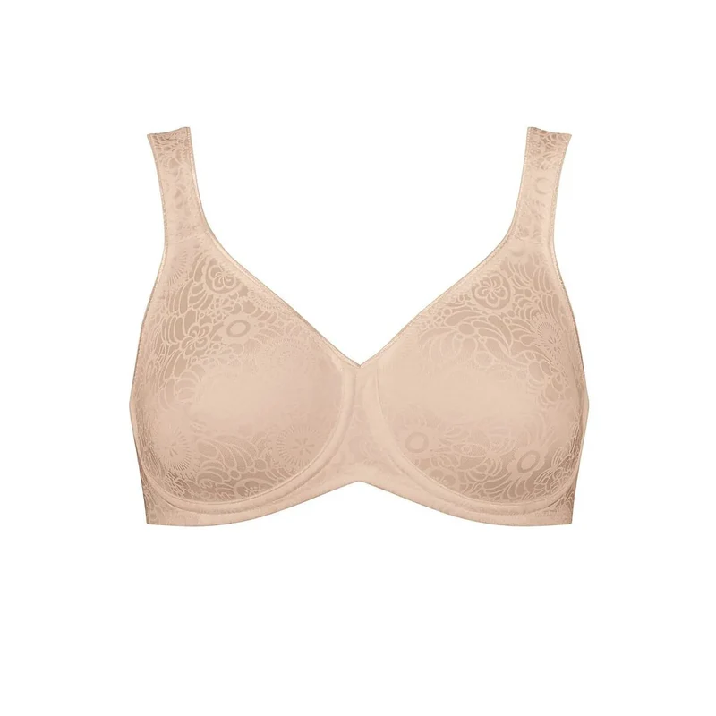 Soutien-gorge minimiseur Triumph Lovely W X maintien confort lycra floral élégant
