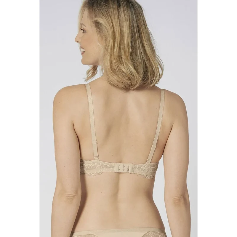 Soutien-gorge dentelle sans armatures Triumph Amourette Charm confort décolleté naturel