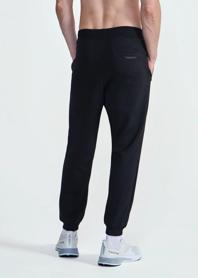 Calça Homem Moletom Zíper