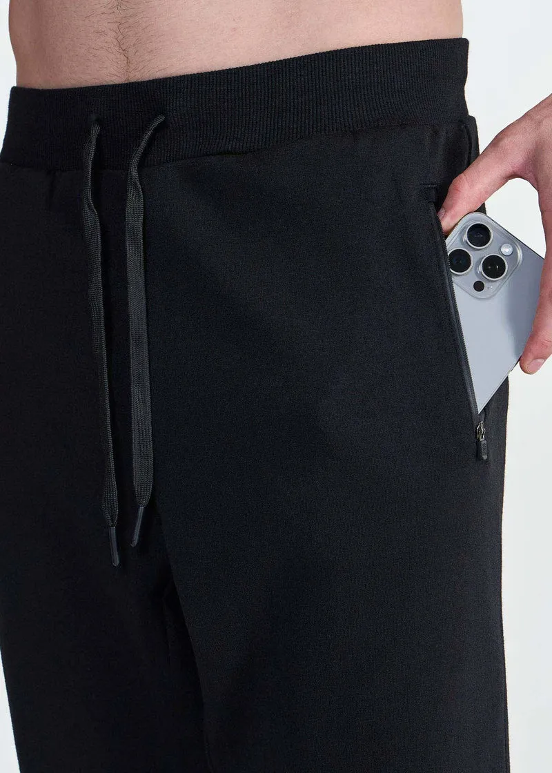 Calça Homem Moletom Zíper