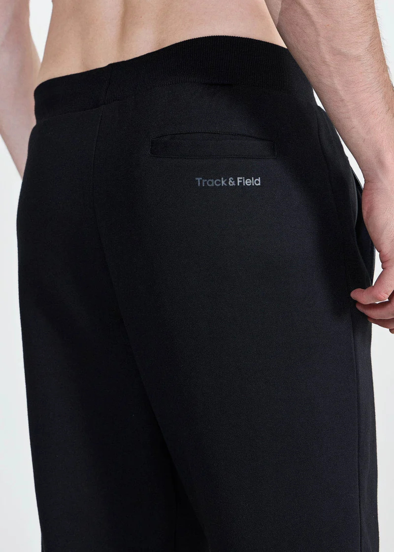 Calça Homem Moletom Zíper
