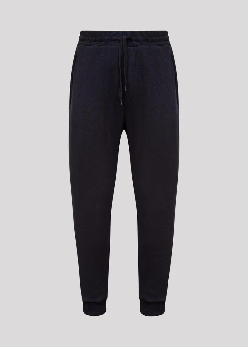 Calça Homem Moletom Zíper
