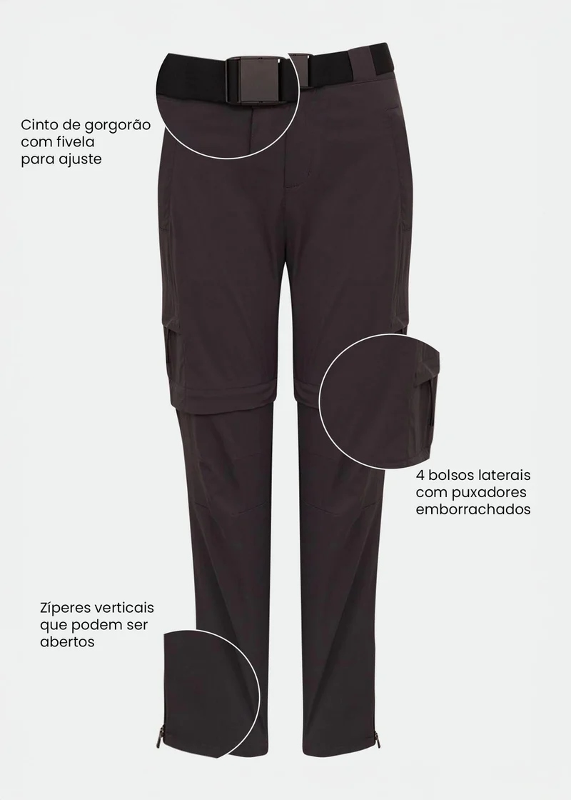 Calça Homem Hiking