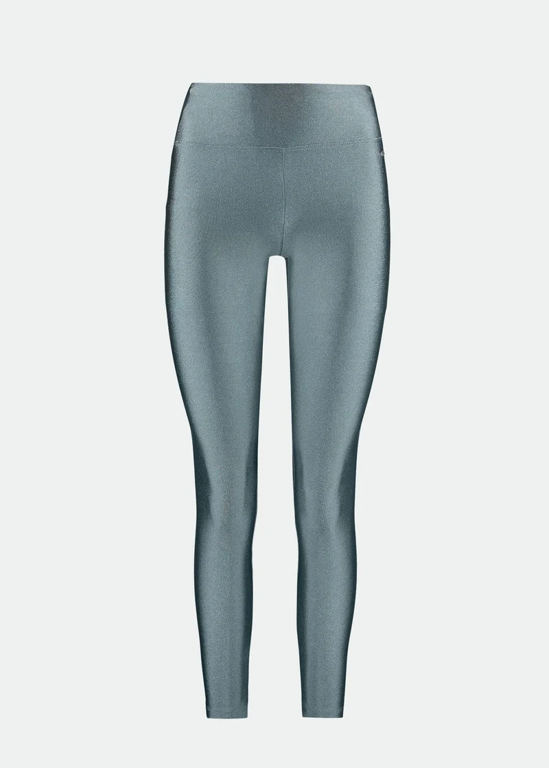 Calça Legging Mulher Básica Brilho