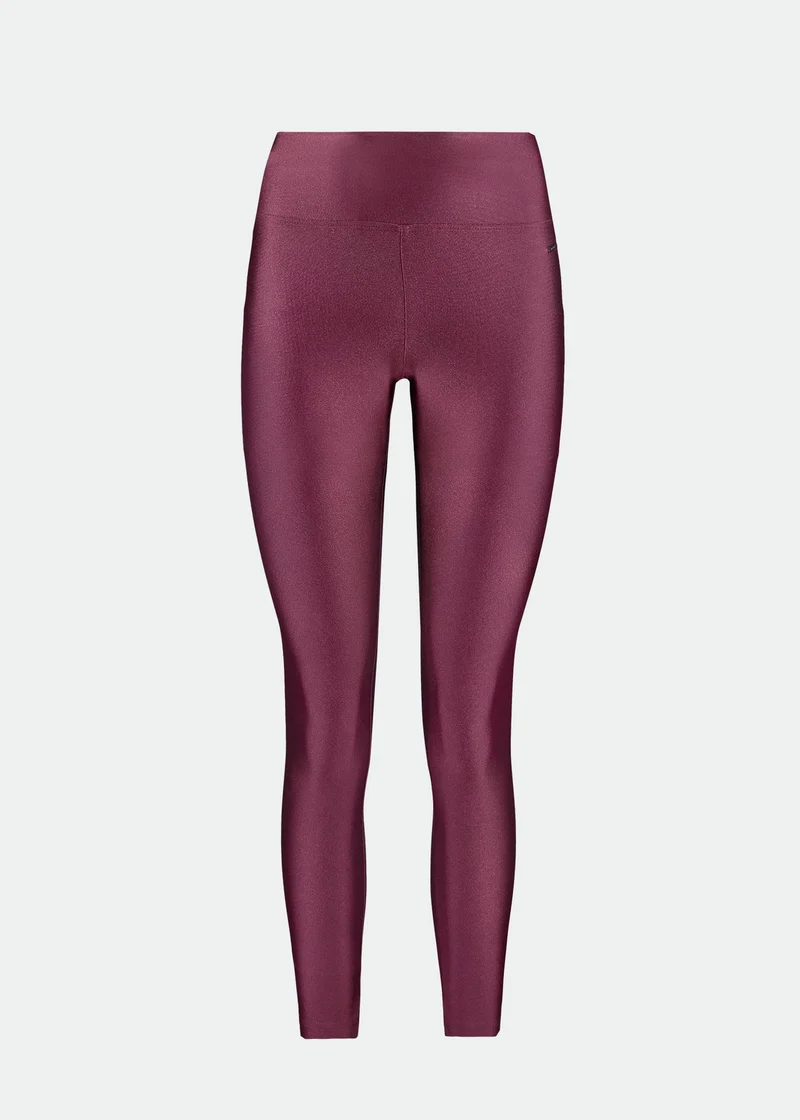 Calça Legging Mulher Básica Brilho