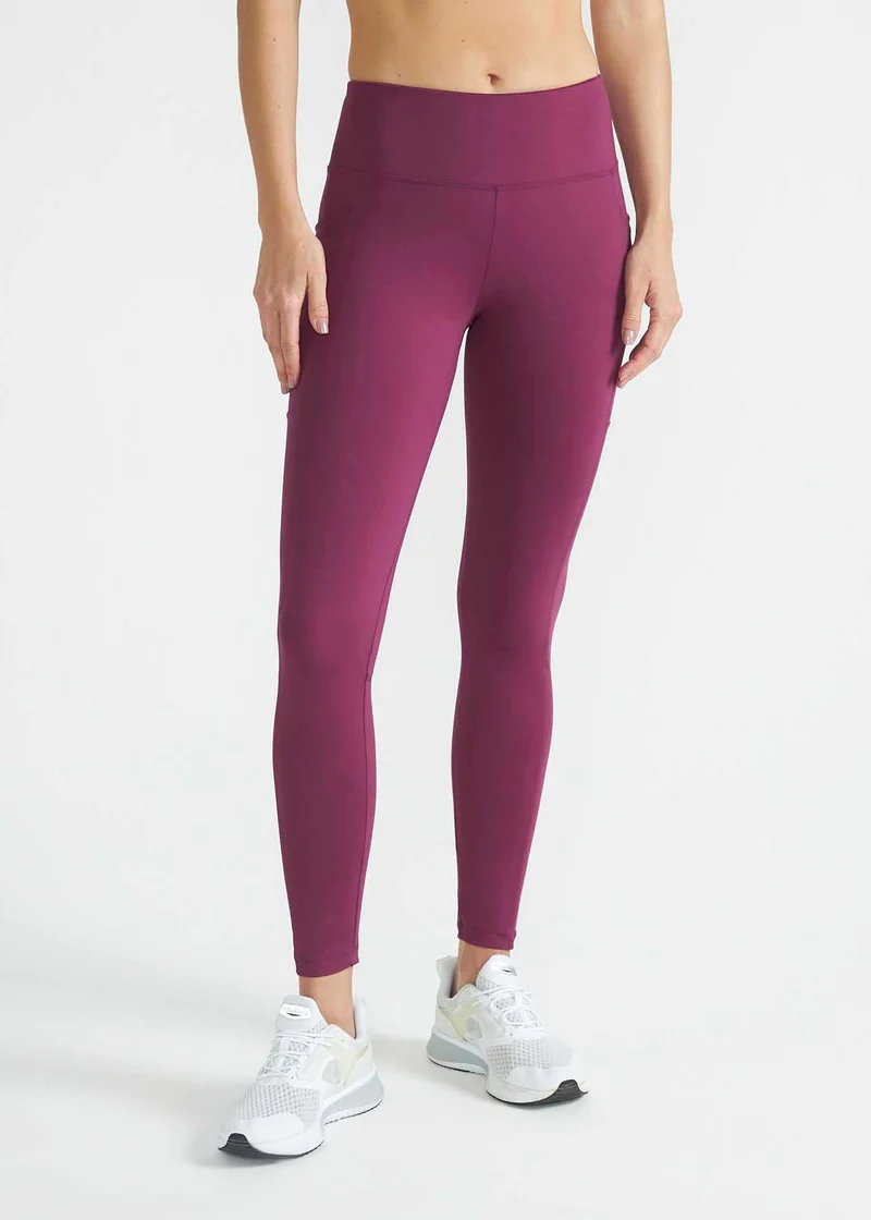 Calça Legging Mulher Bolsos