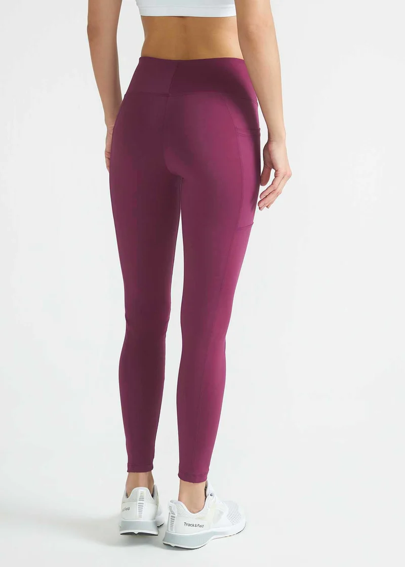 Calça Legging Mulher Bolsos