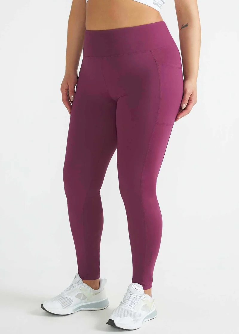Calça Legging Mulher Bolsos