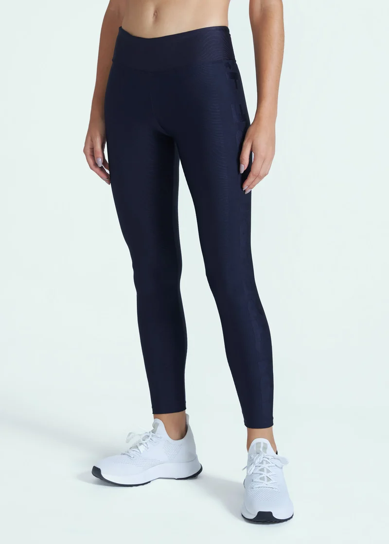 Calça Legging Mulher Jacquard
